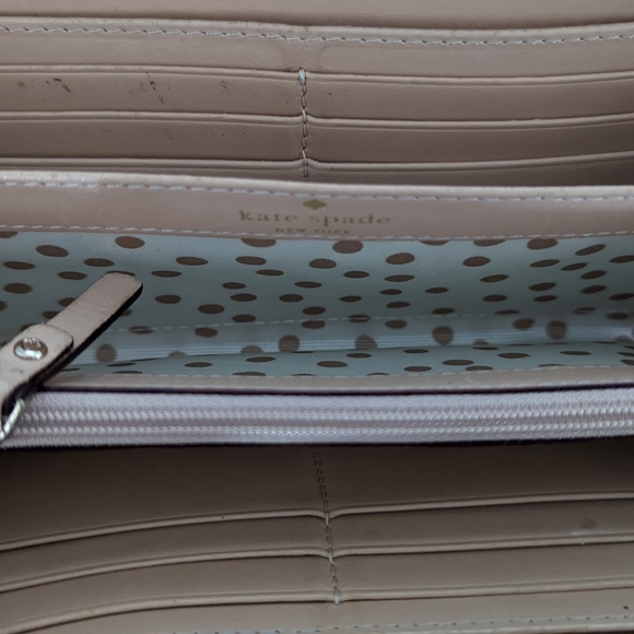 Kate Spade Wallet Mint - Picture 4 of 5